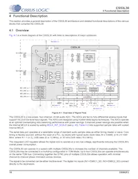 CS53L30-CNZR Datasheet Pagina 18