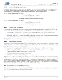 CS53L30-CNZR數據表 頁面 23