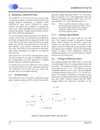 CS5512-BSZR Datasheet Page 10
