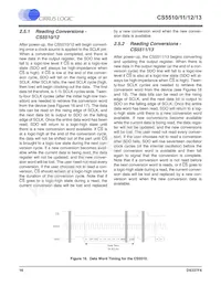 CS5512-BSZR Datasheet Page 16