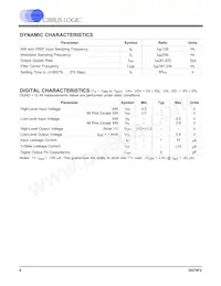 CS5520-BSZ Datasheet Page 6