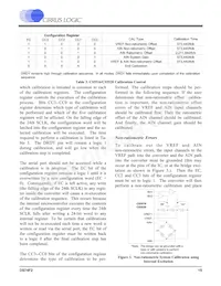 CS5520-BSZ Datasheet Pagina 15