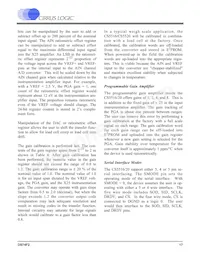 CS5520-BSZ Datasheet Page 17