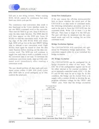 CS5520-BSZ Datasheet Page 21