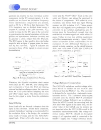 CS5520-BSZ Datasheet Page 23