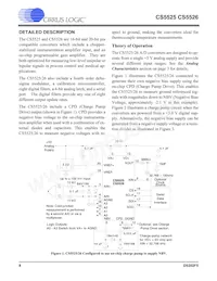 CS5526-BSZR Datasheet Page 8