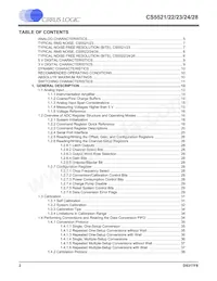 CS5528-ASZR數據表 頁面 2