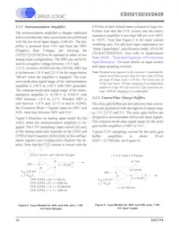 CS5528-ASZR Datenblatt Seite 14