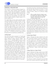 CS5529-ASZR Datasheet Pagina 10