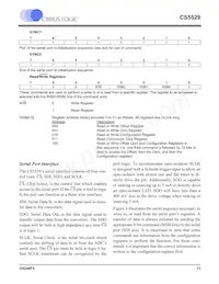 CS5529-ASZR Datasheet Page 13