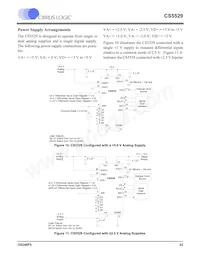 CS5529-ASZR Datasheet Page 23