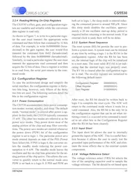 CS5530-CSZ Datasheet Page 17
