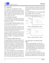 CS5550-ISZR Datasheet Pagina 12