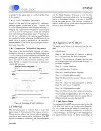 CS5550-ISZR Datasheet Page 13