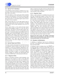 CS5550-ISZR Datasheet Pagina 18