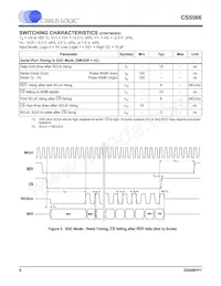 CS5566-ISZR Datenblatt Seite 8