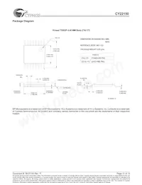 CY22150KFI數據表 頁面 12