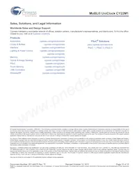 CY22M1SCALGXI-00 Datasheet Page 15