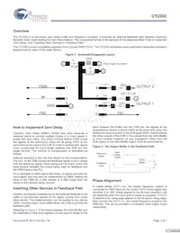 CY2302SC-1 Datasheet Page 3