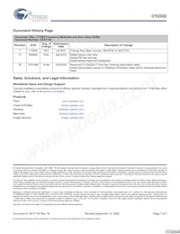 CY2302SC-1 Datasheet Page 7