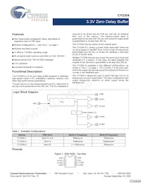 CY2304SI-1 Datasheet Cover