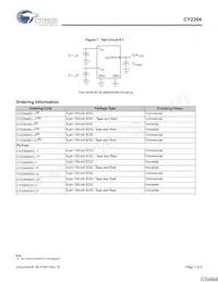 CY2304SI-1 Datasheet Page 7