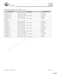 CY2305CSXA-1 Datasheet Page 11