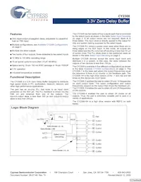 CY2308ESXC-2 Datasheet Cover