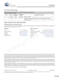 CY24130KZXC-1T Datasheet Page 6