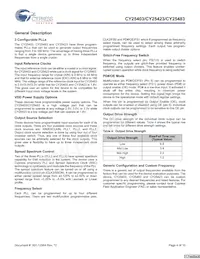 CY25403SXC-009 Datasheet Page 4