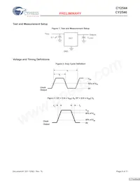 CY2544FIT Datasheet Page 8
