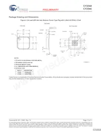 CY2544FIT Datasheet Page 10