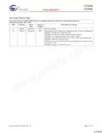 CY2544FIT Datasheet Page 11