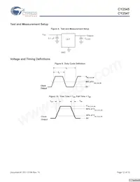 CY2545FCT Datasheet Page 12