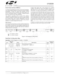 CY28329ZXCT Datasheet Pagina 4