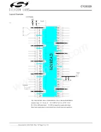 CY28329ZXCT數據表 頁面 14