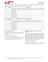 CY28508OXCT Datasheet Page 6
