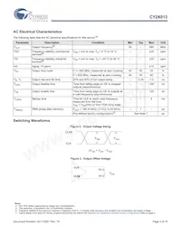 CY2X013LXI156T Datasheet Page 5
