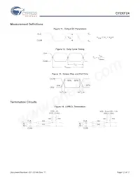 CY2XF24LXI625T Datasheet Page 12