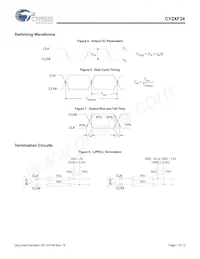 CY2XF34FLXIT Datasheet Page 7