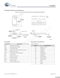 CY2XP41ZXCT Datasheet Pagina 9