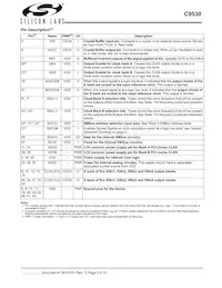CYI9530ZXCT Datasheet Page 2