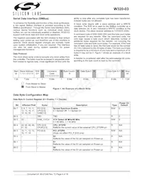 CYW320OXC-3T數據表 頁面 4