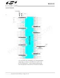 CYW320OXC-3T Datasheet Page 14