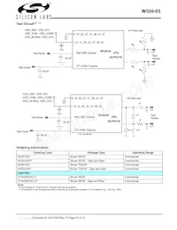 CYW320OXC-3T數據表 頁面 15