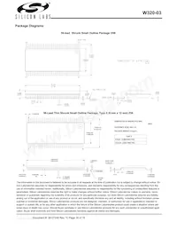 CYW320OXC-3T Datasheet Page 16