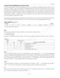 DS1073M-100 Datasheet Page 4