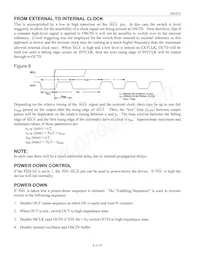 DS1073M-100 Datasheet Page 8