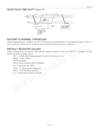 DS1073M-100 Datasheet Page 13