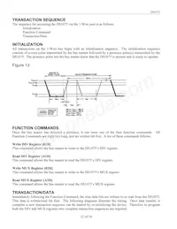 DS1075Z-80/T&R Datasheet Page 12